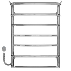 Рушникосушарка електрична Юність П7 500х700 Deffi Хром EF16 (C.YU.70.50.7.E.C.L.5)