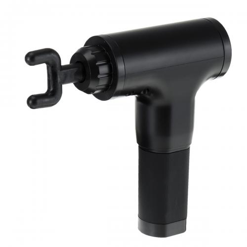 Ручний масажер для м'язів RIAS Fascial Gun KH-320 Black (3_01147) Ручний масажер для м'язів RIAS Fascial Gun KH-320 Black (3_01147)