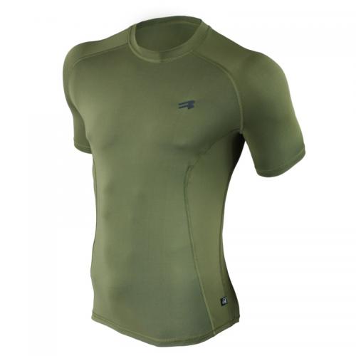 Футболка чоловіча спортивна Radical Polska Fury Army SS XXL Хакі (r0333) Футболка чоловіча спортивна Radical Polska Fury Army SS XXL Хакі (r0333)
