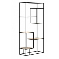 Стелаж GoodsMetall у стилі Лофт 2000х900х400 СТЖ115 Стелаж GoodsMetall у стилі Лофт 2000х900х400 СТЖ115