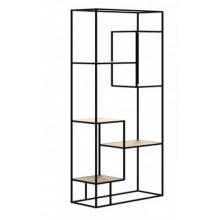 Стелаж GoodsMetall у стилі Лофт 2000х900х400 СТЖ115