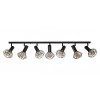 Світильник лофт MSK Electric Diadem стельовий NL 22151-7 BK