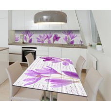 Наклейка вінілова на стіл Zatarga  