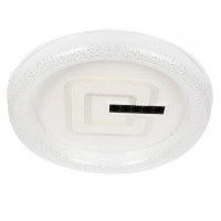 Стельова LED люстра Sunlight 6211/500 Білий