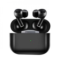 Бездротові блютуз навушники Airpod 3 TWS з боксом для заряджання Black (au204-hbr) Бездротові блютуз навушники Airpod 3 TWS з боксом для заряджання Black (au204-hbr)