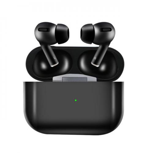 Бездротові блютуз навушники Airpod 3 TWS з боксом для заряджання Black (au204-hbr) Бездротові блютуз навушники Airpod 3 TWS з боксом для заряджання Black (au204-hbr)