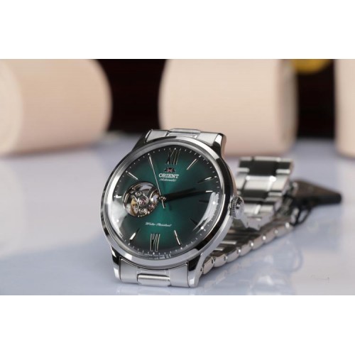 Годинник Orient Bambino Open Heart RA-AG0026E10B Годинник Orient Bambino Open Heart RA-AG0026E10B