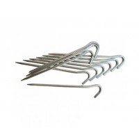 Комплект кілочок Tramp TRA-013 дюралюмінієві 10 шт Комплект кілочок Tramp TRA-013 дюралюмінієві 10 шт