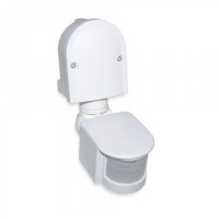 Датчик руху інфрачервоний Feron SEN6-1 1200W 10m 180 White