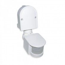 Датчик руху інфрачервоний Feron SEN6-1 1200W 10m 180 White