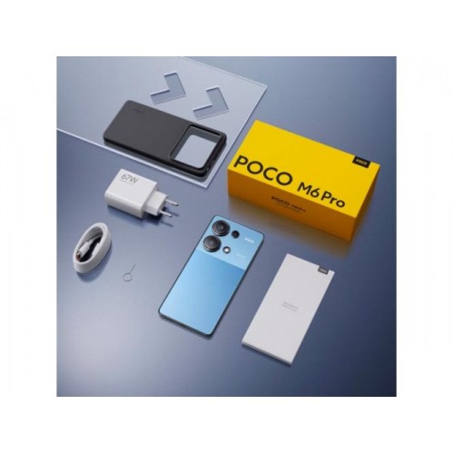 Смартфон Xiaomi Poco M6 Pro 8/256GB Black (Global Version)