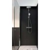 Душова система з термостатом Hansgrohe Crometta E 240 1jet Showerpipe 27271000