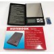 Портативні ювелірні ваги Notebook Series 0.01-500 г Чорний (2104618655)