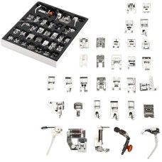 Набір BTB із 32 лапок для швейних машин Singer Baby Lock Brother Janome