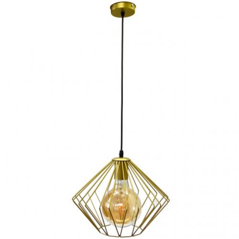 Світильник підвісний у стилі лофт MSK Electric Rhombus NL 3023 G