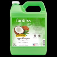 Шампунь TropiClean Gentle Coconut Pet гіпоалергенний з ароматом ніжного кокоса 3,8 л 060128 Шампунь TropiClean Gentle Coconut Pet гіпоалергенний з ароматом ніжного кокоса 3,8 л 060128