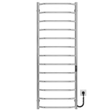 Рушникосушарка електрична Трапеція П13 500х1400 Deffi Хром JD03 (C.TR.140.50.13.E.C.R.1)