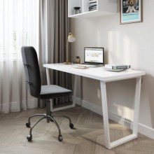 Офісний стіл в стилі Loft NS-1358 780x1200x600 мм Белый