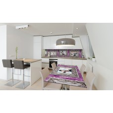 Наклейка вінілова на стіл Zatarga «Танець» 650х1200 мм Z180840/1st