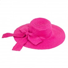 Капелюх літній жіночий Summer hat Пінк 56-58 Рожевий (17512)