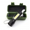 Ручний ліхтар X-BALOG BL-513-XPE+COB zoom + microUSB + 3 режими