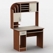 Стіл комп'ютерний Тиса Мебель Тиса-26 Яблуня Ваніль 1655x650x1050 мм