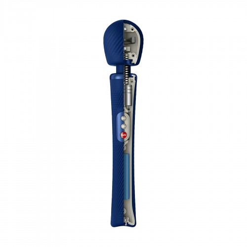 Вібромасажер Fun Factory VIM Vibrating Wand midnight blue, суперпотужний та легкий, до 6 годин роботи Вібромасажер Fun Factory VIM Vibrating Wand midnight blue, суперпотужний та легкий, до 6 годин роботи