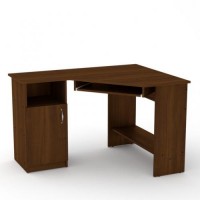 Стіл комп'ютерний СУ-14 Компанит Горіх екко Стіл комп'ютерний СУ-14 Компанит Горіх екко