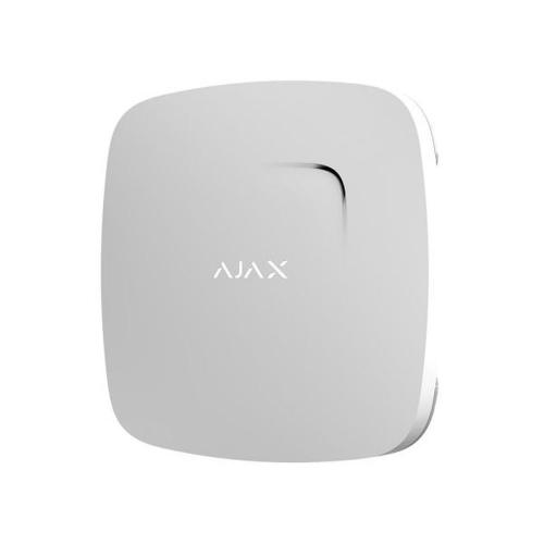 Бездротовий датчик диму та чадного газу Ajax FireProtect Plus (8EU) UA white