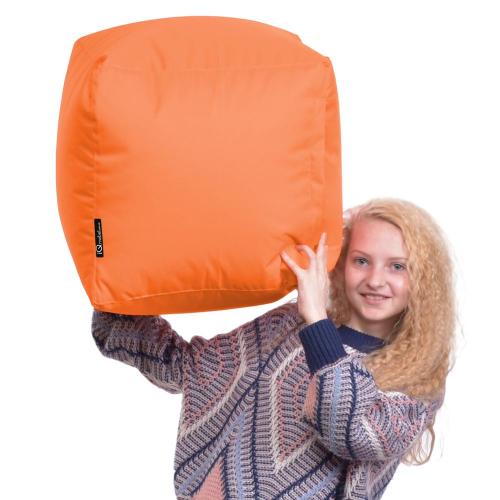 Пуф Кубик Оксфорд 40х40 Студія Комфорту Розмір Стандарт Помаранчевий Пуф Кубик Оксфорд 40х40 Студія Комфорту Розмір Стандарт Помаранчевий