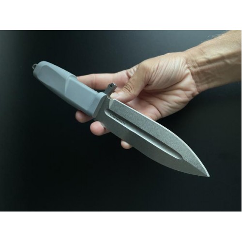 Ніж тактичний Gorillas BBQ 2-2213 27 см Сірий (KN1059) Ніж тактичний Gorillas BBQ 2-2213 27 см Сірий (KN1059)