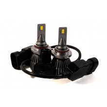 Комплект LED ламп HeadLight F1X HB3 (P20d) 52W 12V 8400Lm з активним охолодженням (збільшена світловіддача)