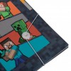 Папка YES А4 з 3 роздільниками на резинці Minecraft (492112) в інтернет супермаркеті PbayMarket!