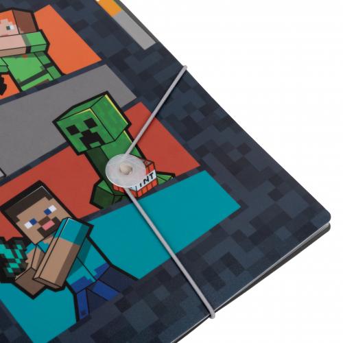 Папка YES А4 з 3 роздільниками на резинці Minecraft (492112) в інтернет супермаркеті PbayMarket! Папка YES А4 з 3 роздільниками на резинці Minecraft (492112) в інтернет супермаркеті PbayMarket!