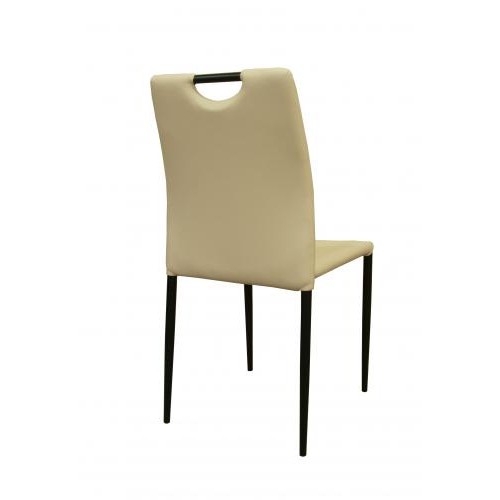 Стілець Max's furniture Денвер Чорний/Бежевий Стілець Max's furniture Денвер Чорний/Бежевий