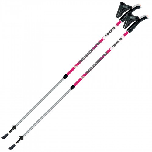 Палиці для скандинавської ходьби Gabel Vario S-9.6 Fucsia (7008350620000) Палиці для скандинавської ходьби Gabel Vario S-9.6 Fucsia (7008350620000)