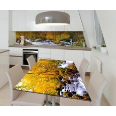 Наклейка вінілова на стіл Zatarga  