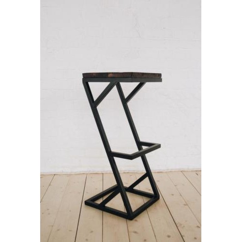 Барний стілець GoodsMetall із металу в стилі ЛОФТ 750х350х350 БС16 Барний стілець GoodsMetall із металу в стилі ЛОФТ 750х350х350 БС16