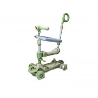 Самокат Smart 5 в 1 Green (549296887)