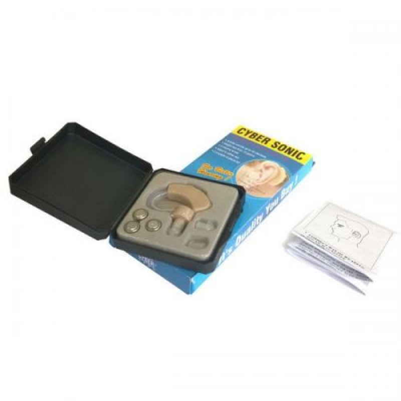 Слуховий апарат CYBER SONIC