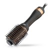 Фен-гребінець для укладання волосся RAF R.420 1000W Black