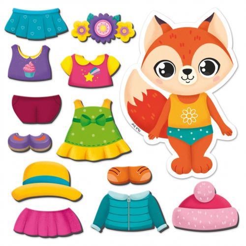 Магнітна гра Одягалка 