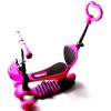 Самокат дитячий Scooter Сонечко 5 in 1 Pink (20459040)