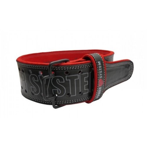 Пояс для важкої атлетики Power System Beast PS-3830 M Чорно-червоний (PS-3830_M_Black-Red) Пояс для важкої атлетики Power System Beast PS-3830 M Чорно-червоний (PS-3830_M_Black-Red)