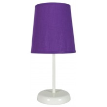 Настільна лампа Candellux Gala 14x31 см Білий (41-98392)