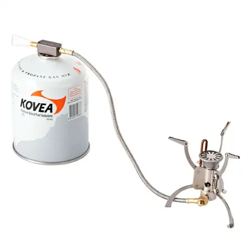 Пальник газовий Kovea Camp-5 KB-1006 Сріблястий (2483263750) Пальник газовий Kovea Camp-5 KB-1006 Сріблястий (2483263750)