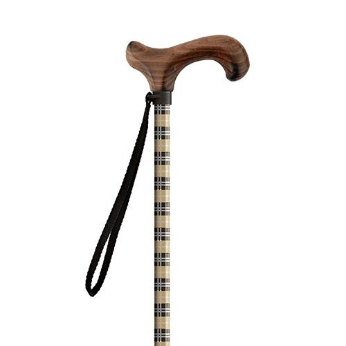 Палиця телескопічна MQ Perfect MQ551 Beige Tartan - manico derby legno 55-94 см Комбінований в інтернет супермаркеті PbayMarket!