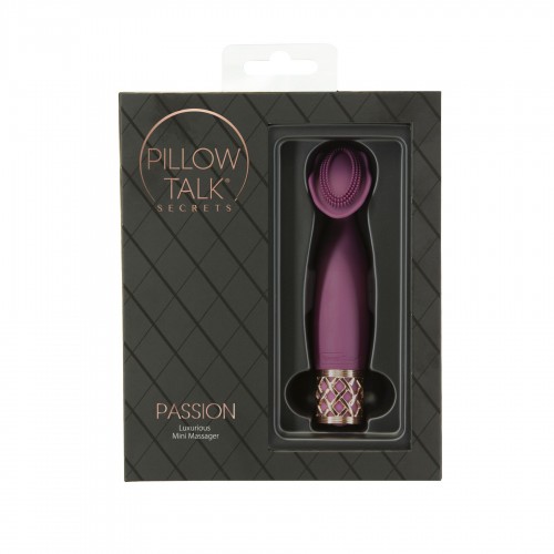 Кліторальний вібратор Pillow Talk Secrets - Passion - Clitoral Vibrator, 3 стимулюючі зони в інтернет супермаркеті PbayMarket!