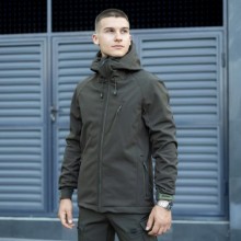 Куртка чоловіча демісезонна Pobedov Matrix 294378 XL Хакі (00000005619)