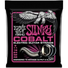 Струни для електрогітари Ernie Ball 2723 Cobalt Slinky Electric Guitar Strings 9/42